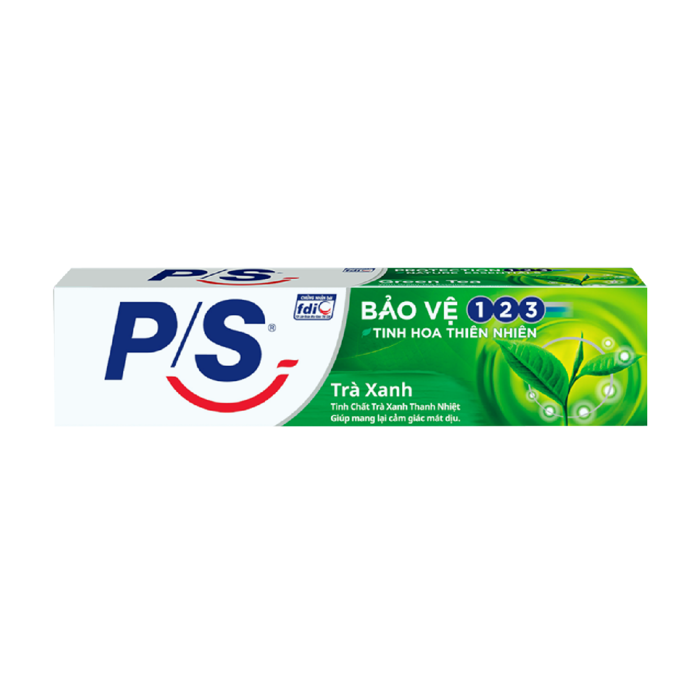 KĐR P/S trà xanh bảo vệ 123 230g 0